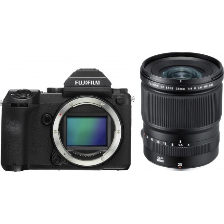 Fujifilm GFX 50S + 23 мм f/4