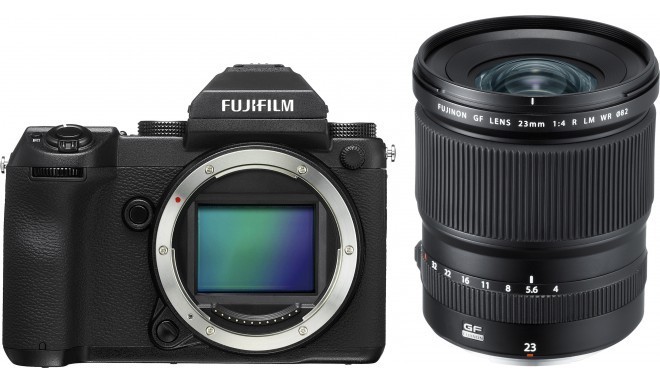 Fujifilm GFX 50S + 23 мм f/4