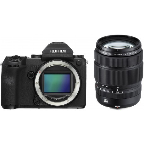 Fujifilm GFX 50S + 32-64mm f/4