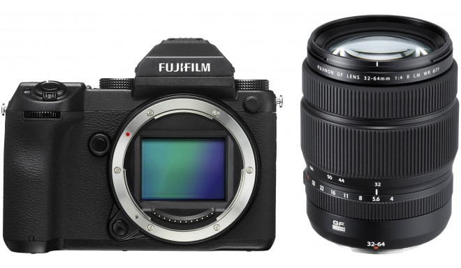 Fujifilm GFX 50S + 32-64 мм f/4