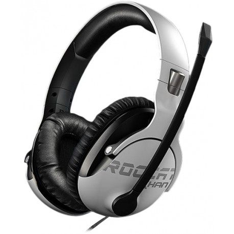 Roccat kõrvaklapid + mikrofon Khan Pro, valge (ROC-14-621)