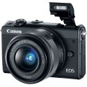 Canon EOS M100 + EF-M 15-45mm IS STM, black