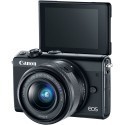 Canon EOS M100 + EF-M 15-45mm IS STM, must