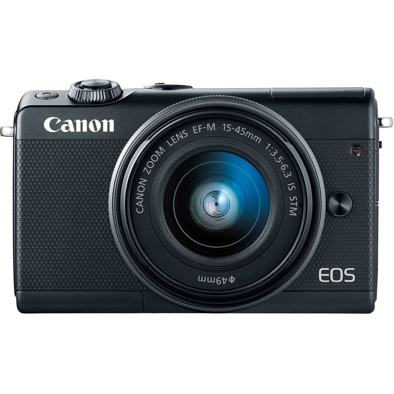 Canon EOS M100 + EF-M 15-45 мм IS STM, черный