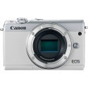 Canon EOS M100 + EF-M 15-45mm IS STM, white