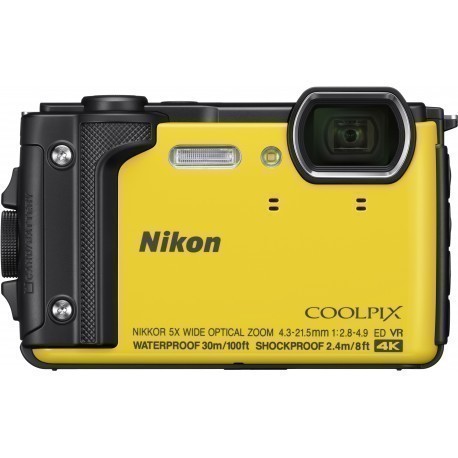 Nikon Coolpix W300, yellow