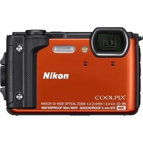 Nikon Coolpix W300, oranž