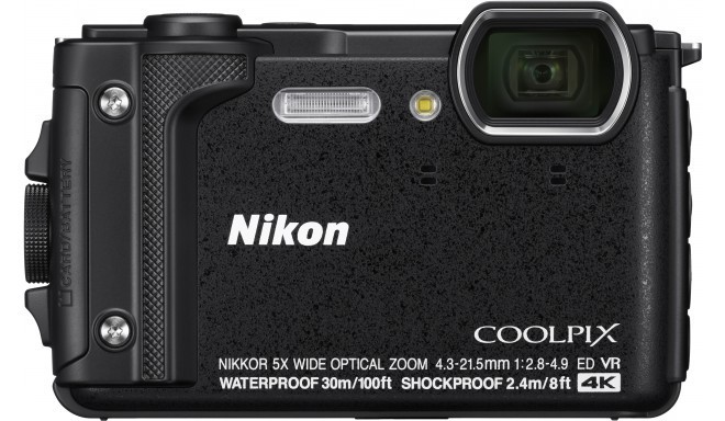 Nikon Coolpix W300, must