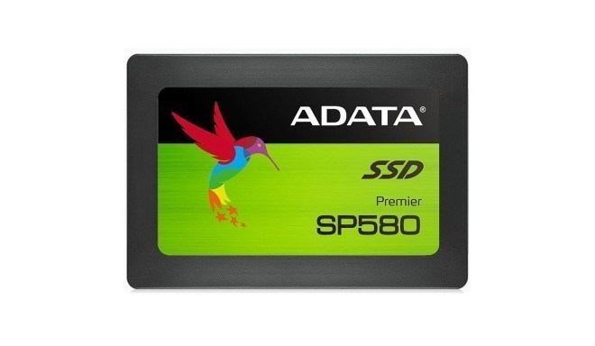ADATA Premier SP580 120GB SSD, 2.5” 7mm, SATA 6Gb/s,  Read/Write: 560 / 410 MB/s