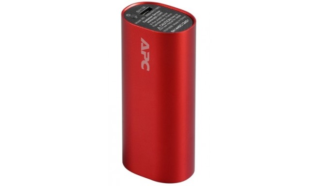 APC power bank M3 3000mAh, red