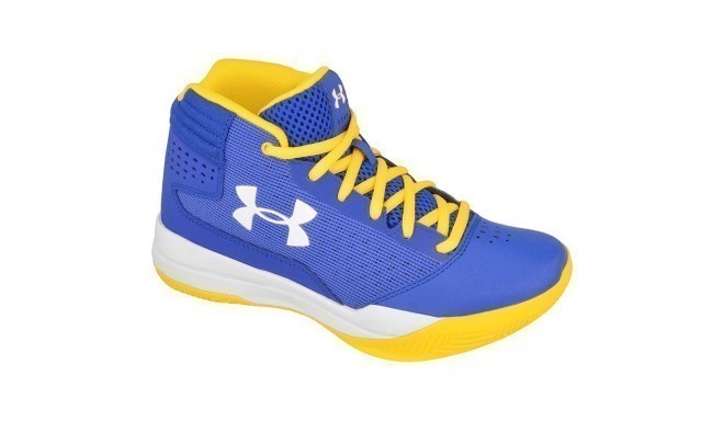 Basketball shoes for kids Under Armour Jet 2017 Jr 1296009-400