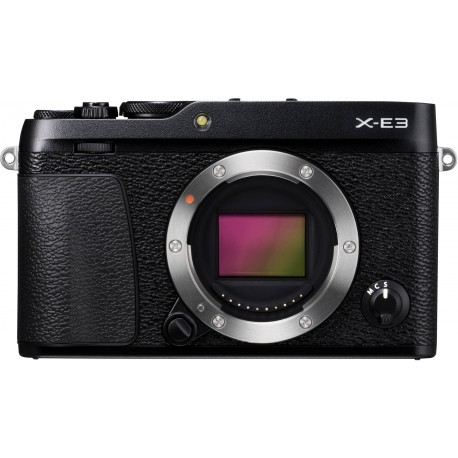 Fujifilm X-E3 kere, black