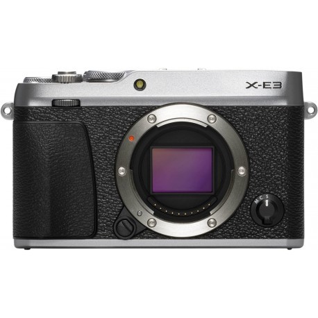 Fujifilm X-E3 корпус, серебряный