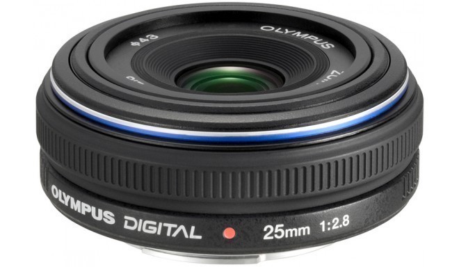 Zuiko Digital 25мм f/2.8 объектив