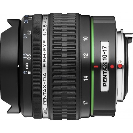 smc Pentax DA 10-17мм f/3.5-4.5 ED (IF) объектив