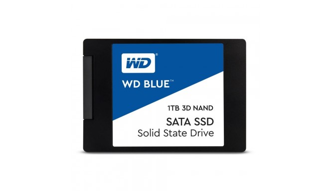 Western Digital SSD Blue 1TB SATA 3.0 TLC 2.5" 