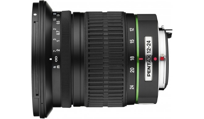 smc Pentax DA 12-24mm f/4.0 ED AL (IF) объектив