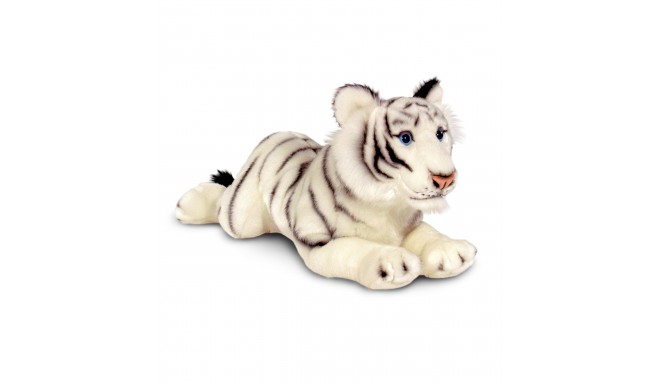 Keel Toys pehme mänguasi Tiiger 46cm, valge