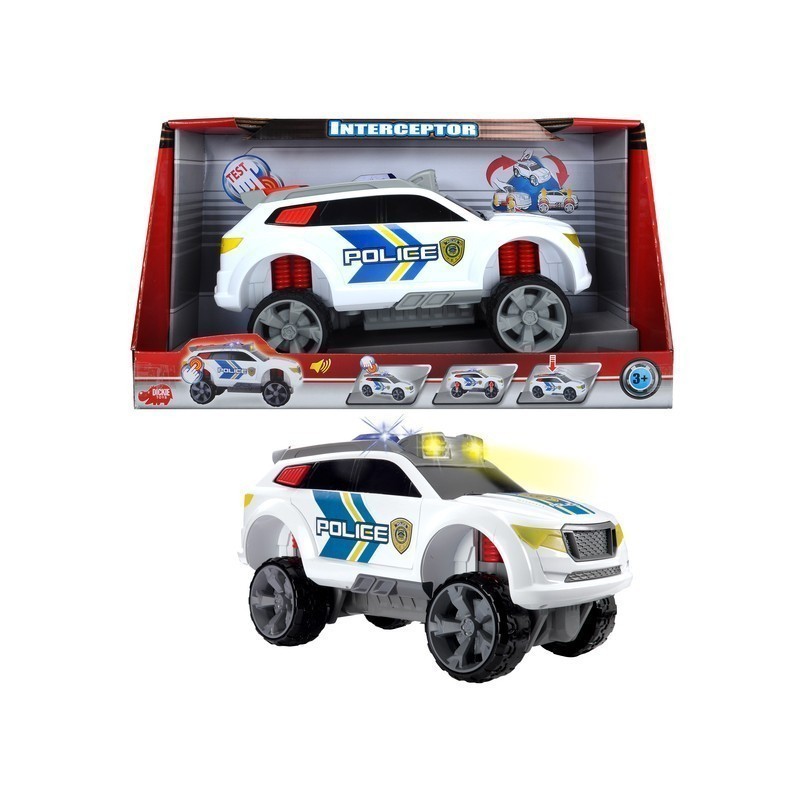 Simba toy car Police Car - Toy cars - Photopoint