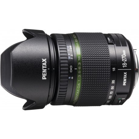 smc Pentax DA 18-270mm f/3.5-6.3 ED SDM objektiiv