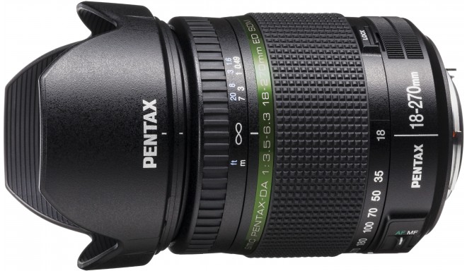 smc Pentax DA 18-270mm f/3.5-6.3 ED SDM objektiiv