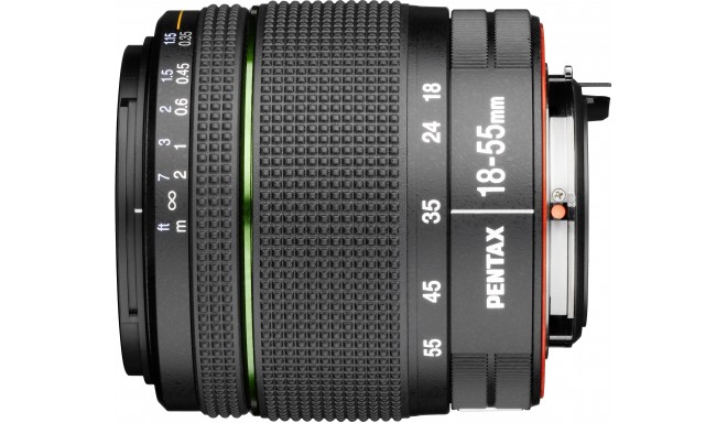 smc Pentax DA 18-55mm f/3.5-5.6 AL WR objektīvs