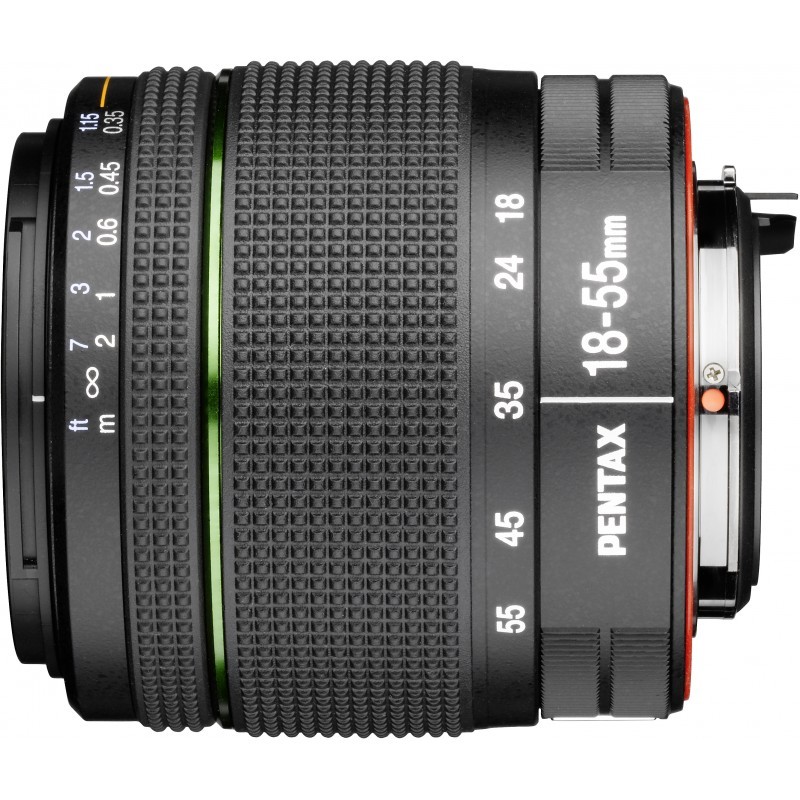 smc Pentax DA 18-55mm f/3.5-5.6 AL WR Lenses Photopoint