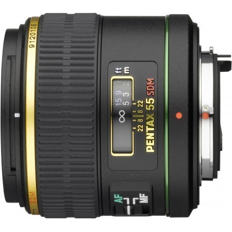 smc Pentax DA* 55mm f/1.4 SDM objektiiv