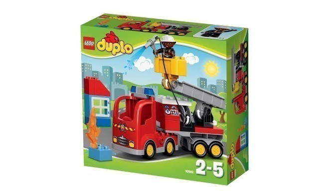 LEGO DUPLO mänguklotsid Tuletõrjeveok
