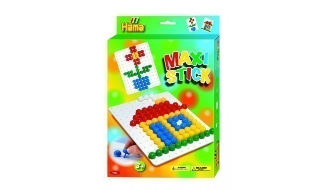 Hama mosaic pin pad MAXI STICK House