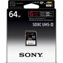 Sony mälukaart SDXC 64GB Professional UHS-II Class 10