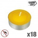 Mosquito Repellent Citronella Candles (pack of 18)