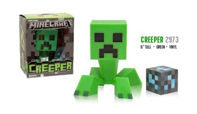 Minecraft – Creeper vinyl figurine