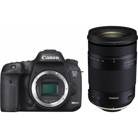 Canon EOS 7D Mark II + Tamron 18-400mm
