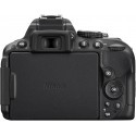 Nikon D5300 + Tamron 18-400mm, black