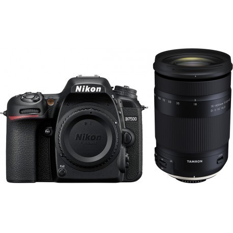 Nikon D7500 + Tamron 18-400 мм