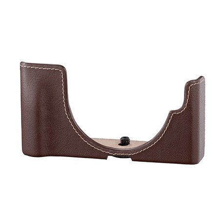 Canon case Face Jacket EH31-FJ, dark brown