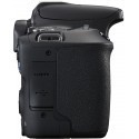 Canon EOS 200D + 18-55mm DC + Tamron 70-300mm Di LD, black