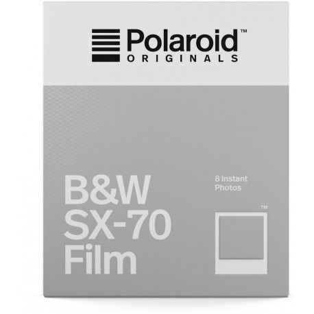 Polaroid SX-70 B&W