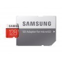 Samsung mälukaart microSDXC 128GB EVO+ Class 10 + adapter (MB-MC128GA/EU)