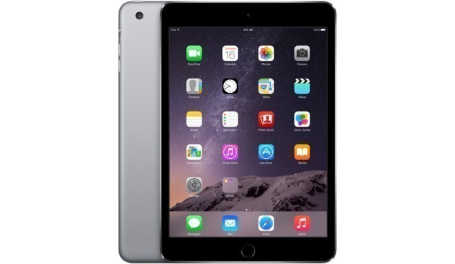 Apple iPad Mini 3 16GB WiFi A1599, pelēks