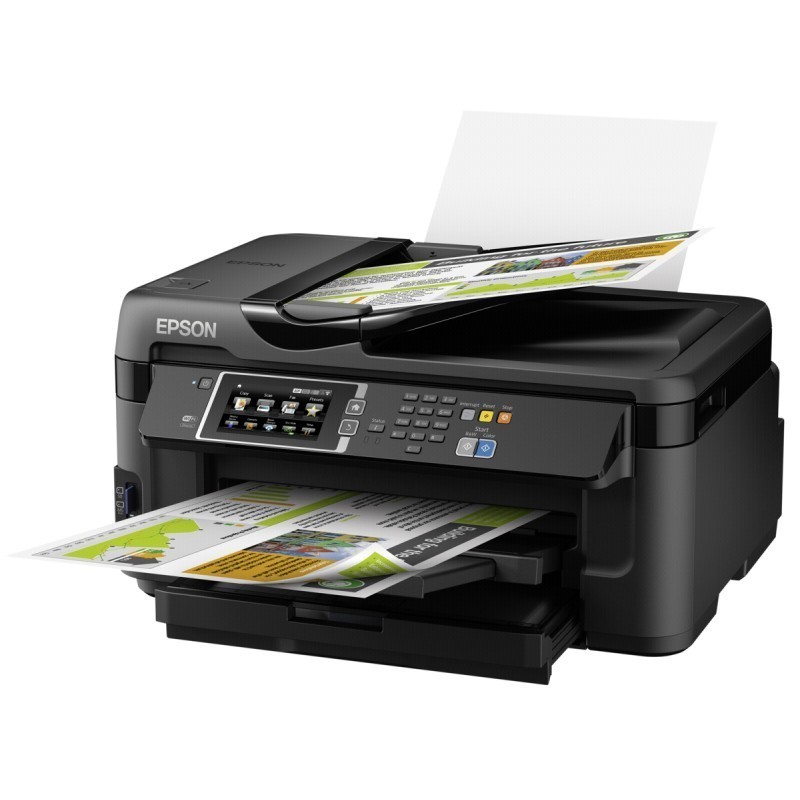 Epson all-in-one printer WorkForce WF-7610 DWF - Printers - Photopoint