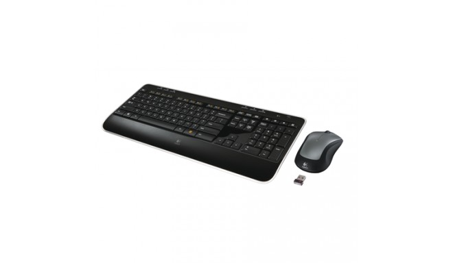 Logitech MK520 Wireless Keyboard and Mouse, K