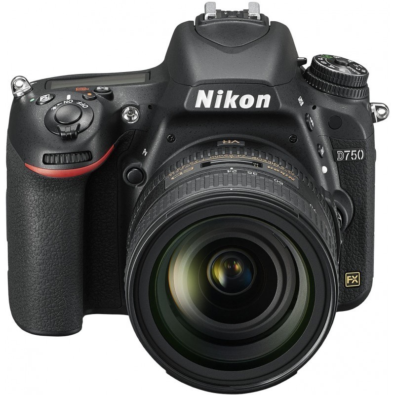 Nikon D750 + 24-85mm VR Kit