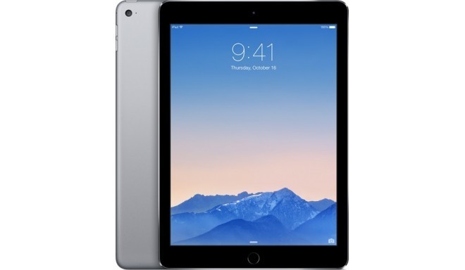 Apple iPad Air 2 16GB WiFi, pelēks