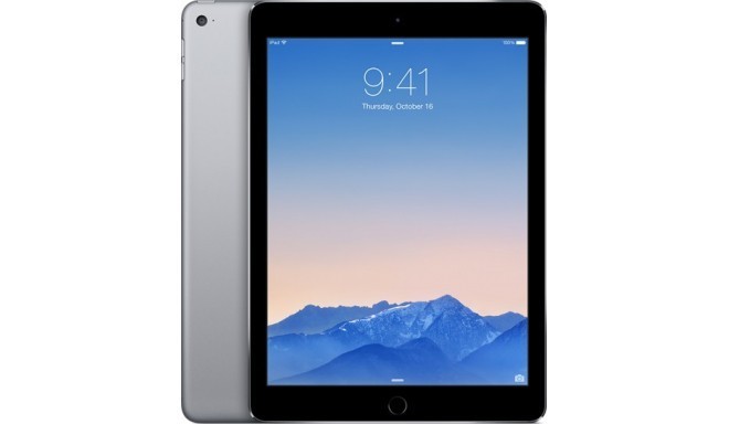 Apple iPad Air 2 16GB WiFi, space grey - Tablets - Nordic Digital