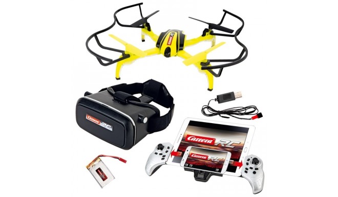 CARRERA RC Quadrocopter RC HD NEXT FPV Live