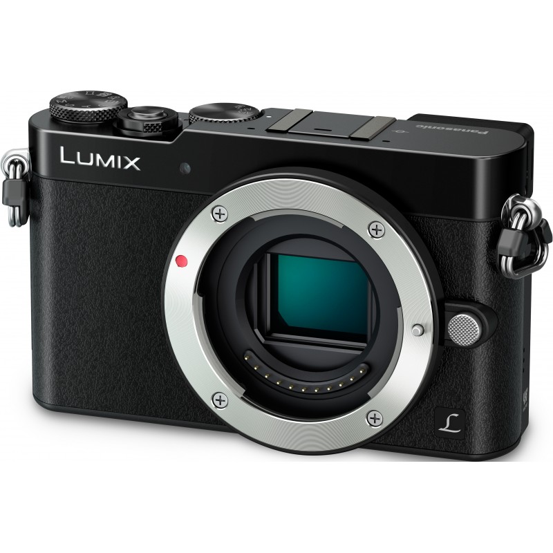 Panasonic Lumix DMC-GM5 + 15mm Kit, black - Mirrorless cameras - Photopoint