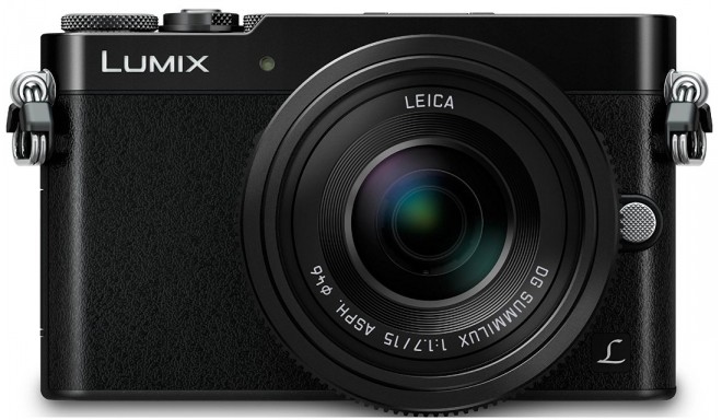 Panasonic Lumix DMC-GM5 + 15mm komplekts, melns