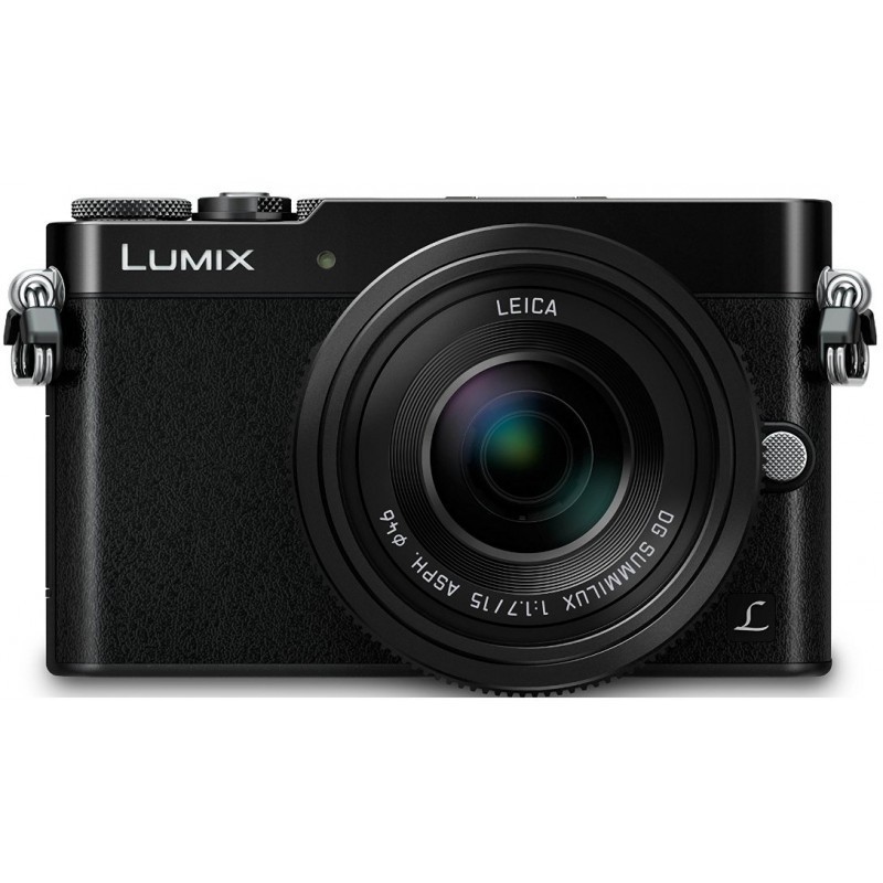 Panasonic Lumix DMC-GM5 + 15mm Kit, black - Mirrorless cameras - Photopoint